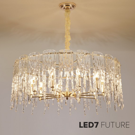 Ritz - Defrost Ice Chandelier